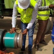 48 inch Welding Couplings for Coated Pipelines