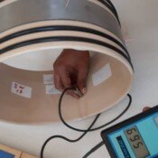 Testing of Internal Welded Coupling for internally Coated Pipes