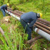 Installation of Pipe Sleeve