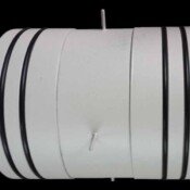 Internally Coated Pipe Sleeve Hempel Hempadur 85671 Epoxy Coating