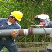 Internally Coated Pipe Sleeve