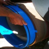 Pipe Sleeve for internal coated pipe