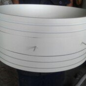 Pipe Sleeve for Liquid Epoxy
